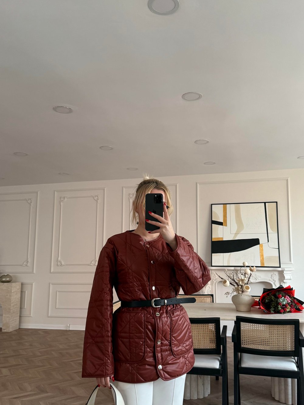 Jerry Dolgulu Kemerli Mont Kiremit