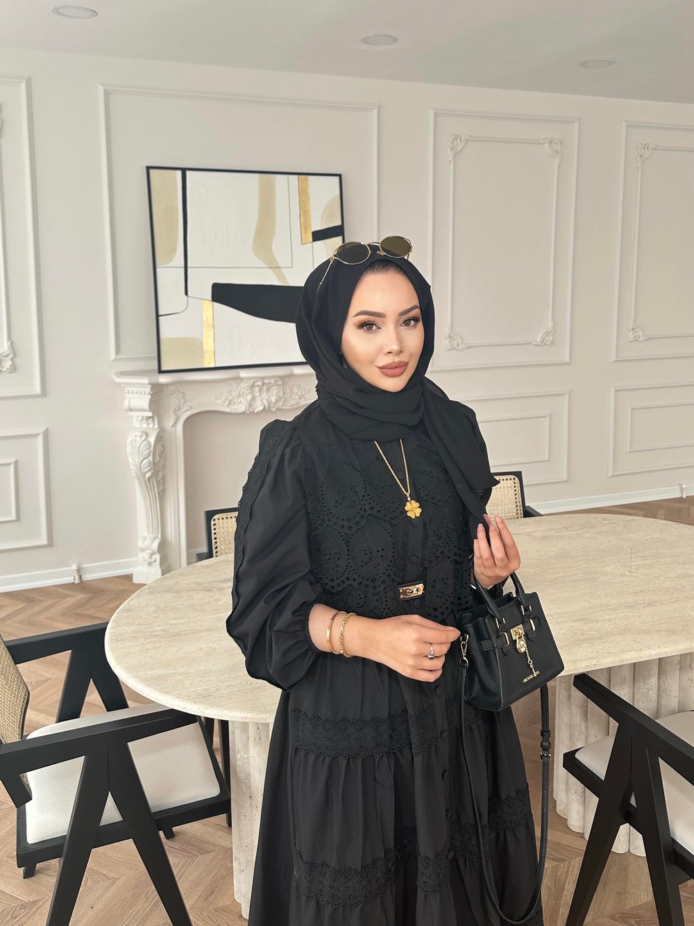 Kate Elbise Siyah
