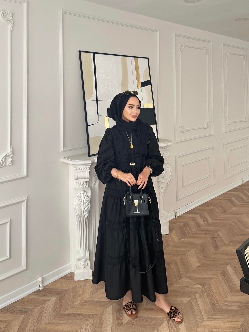 Kate Elbise Siyah