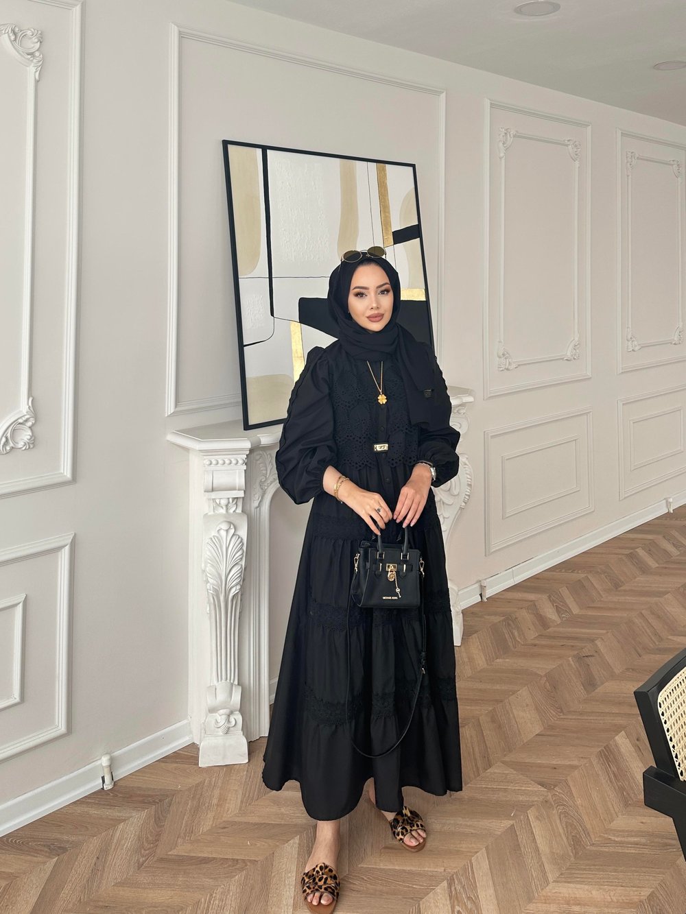 Kate Elbise Siyah