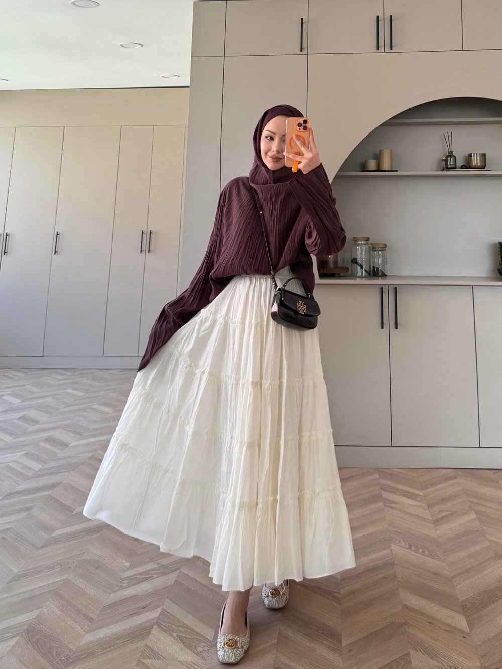 Katia Krinkıl Bluz Mürdüm