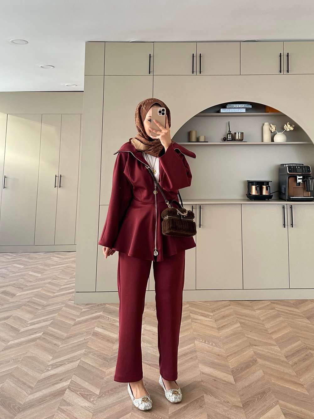 Kyle Scuba Takım Bordo