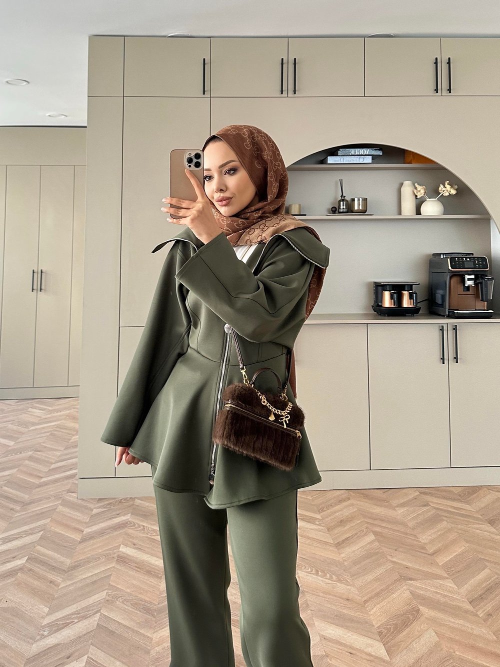 Kyle Scuba Takım Haki