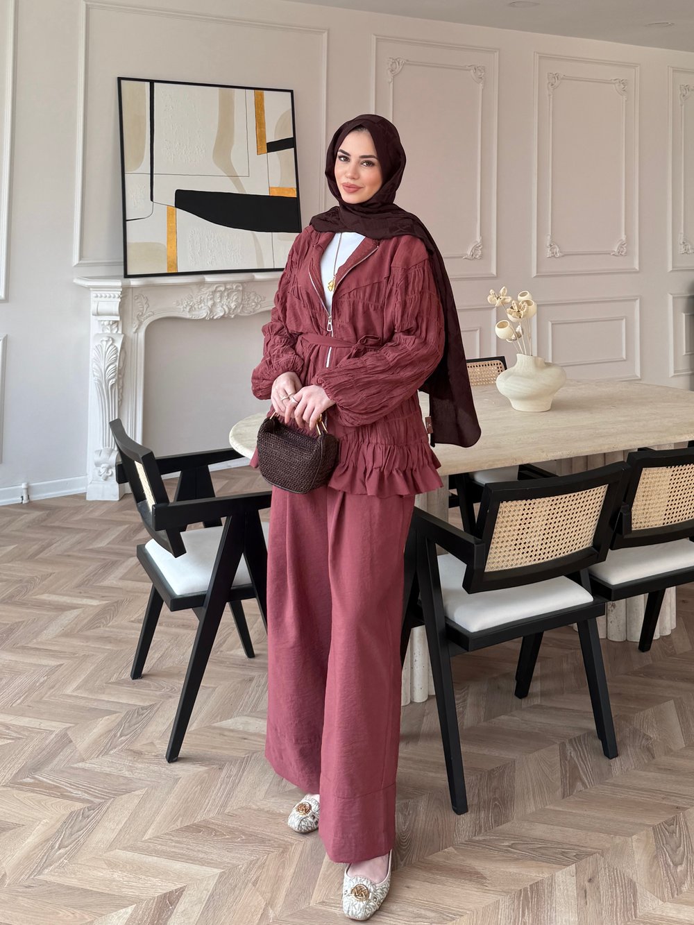 Levant Büzgülü Cupra Takım Kiremit (3015) 