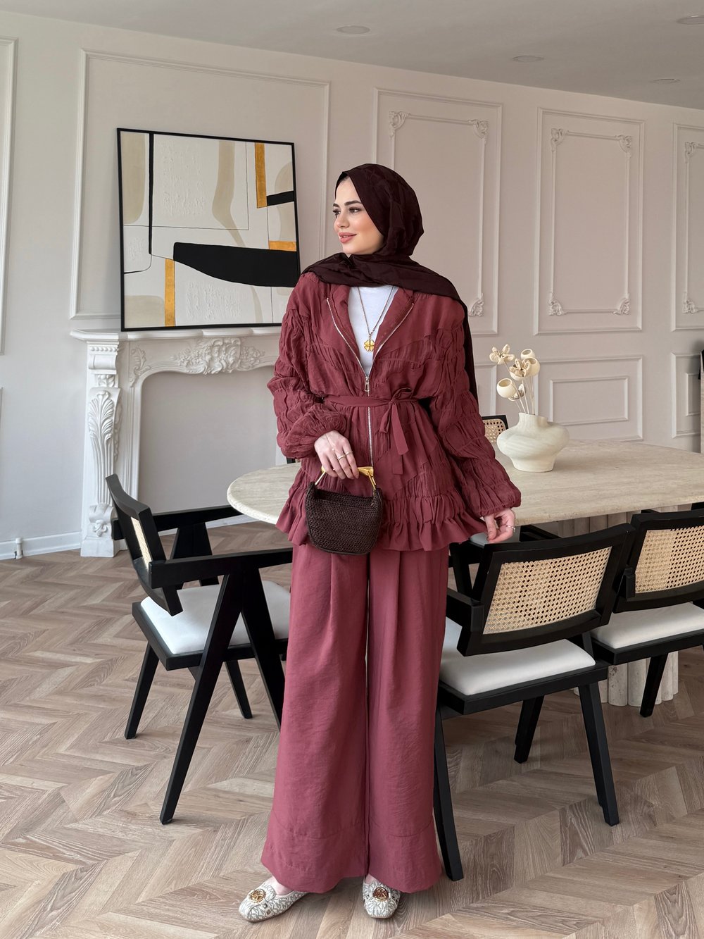 Levant Büzgülü Cupra Takım Kiremit (3015) 