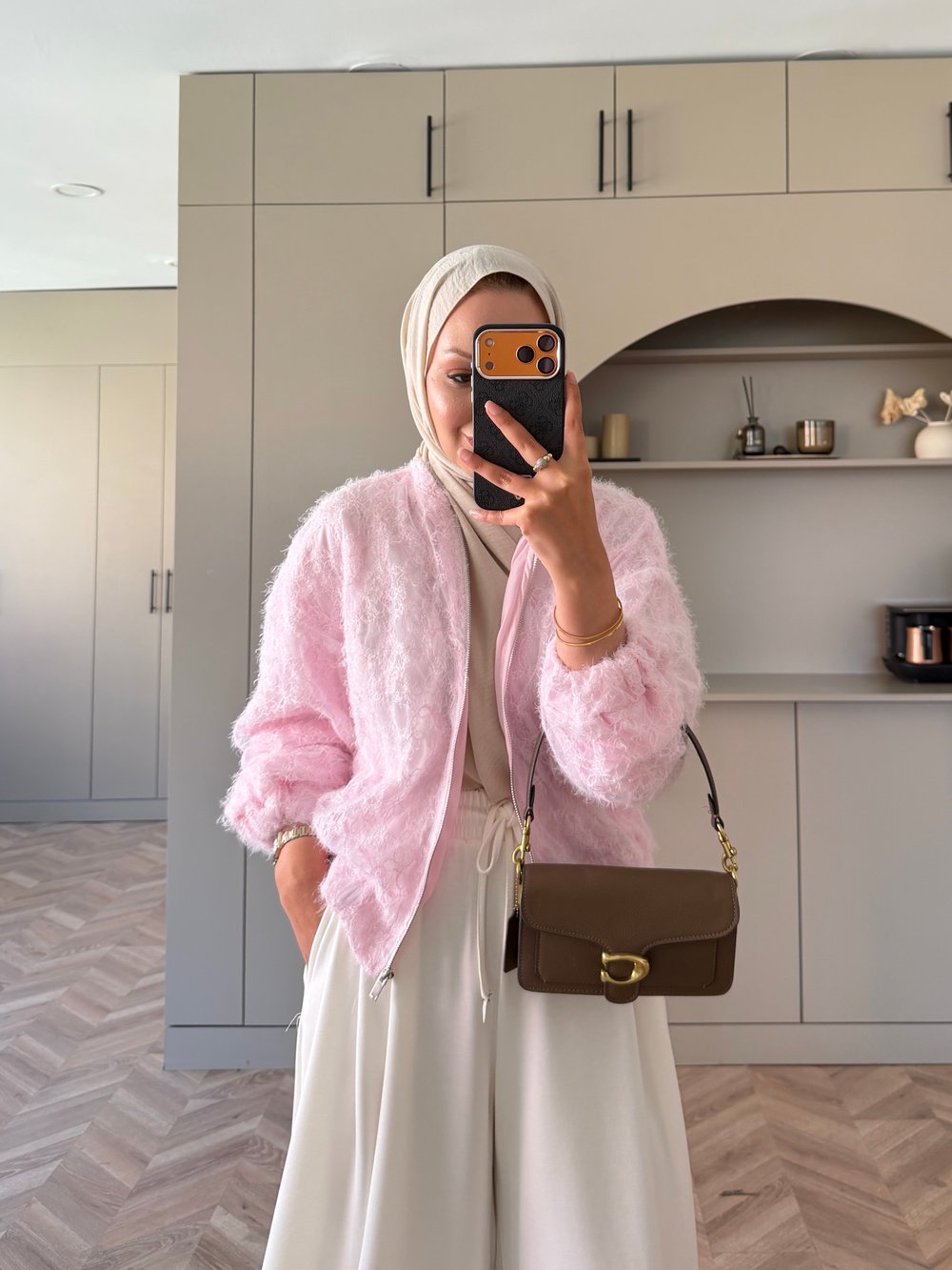 Lia Bomber Ceket Pembe (4523)
