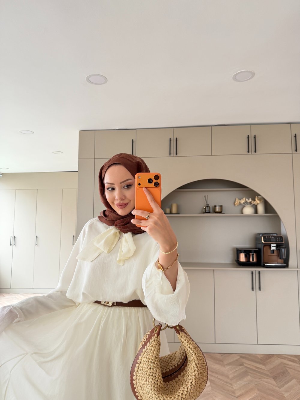 Loly Bağlamalı Etekli Takım Beyaz (3367)