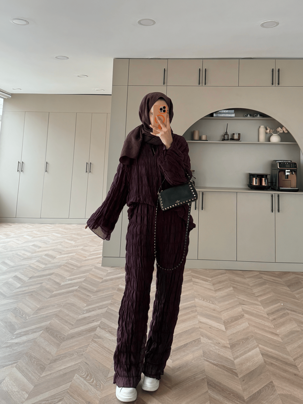 Mathis Büzgülü Pantolonlu Takım Mürdüm (2016)