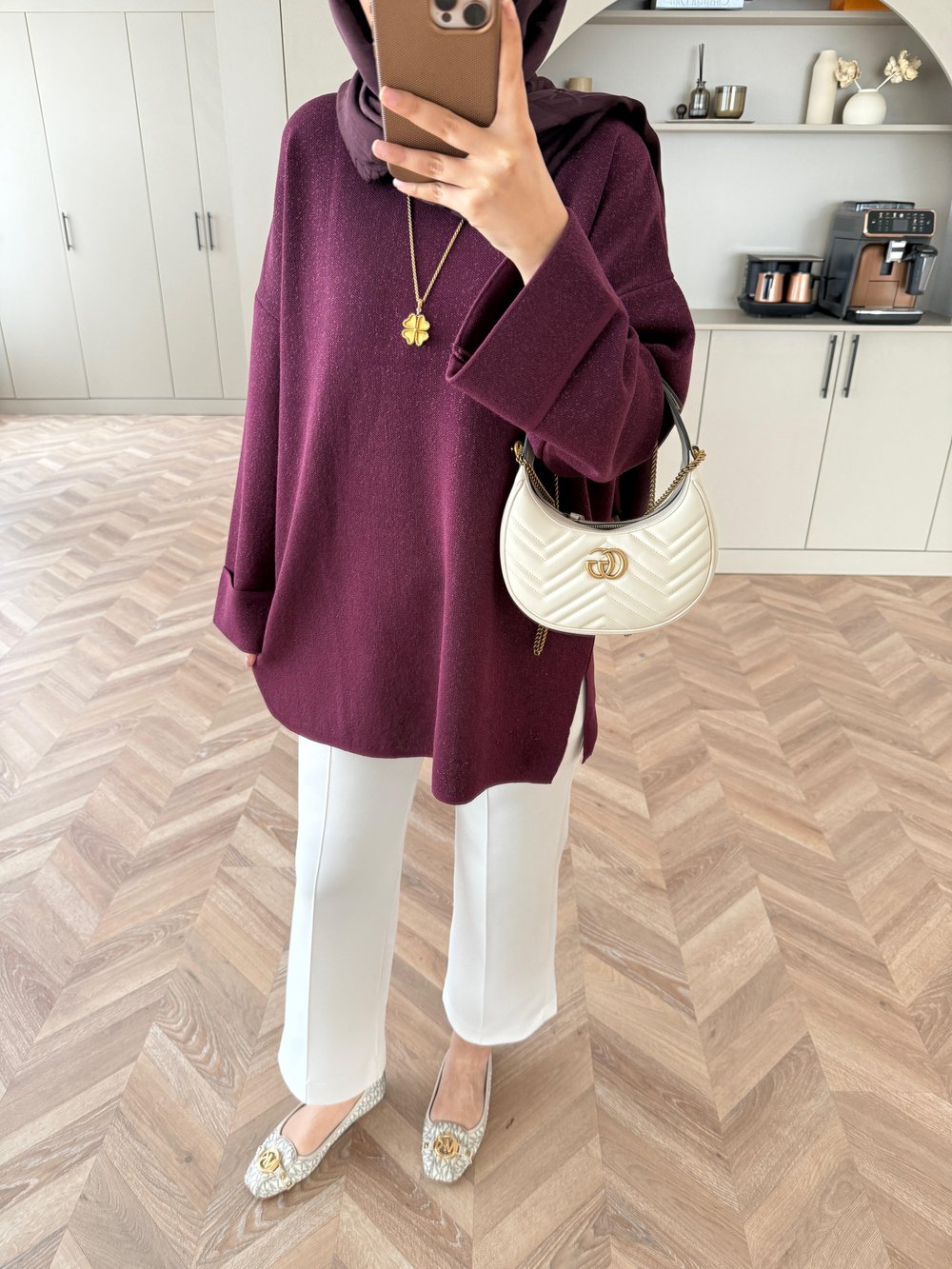 Maya Simli Merserize Kazak Mürdüm