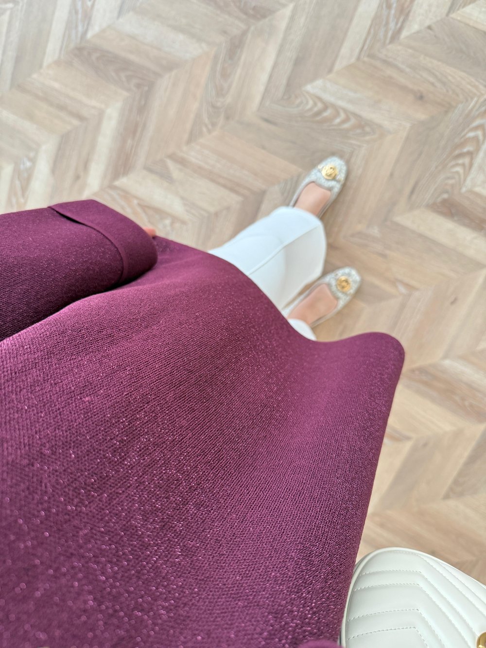 Maya Simli Merserize Kazak Mürdüm