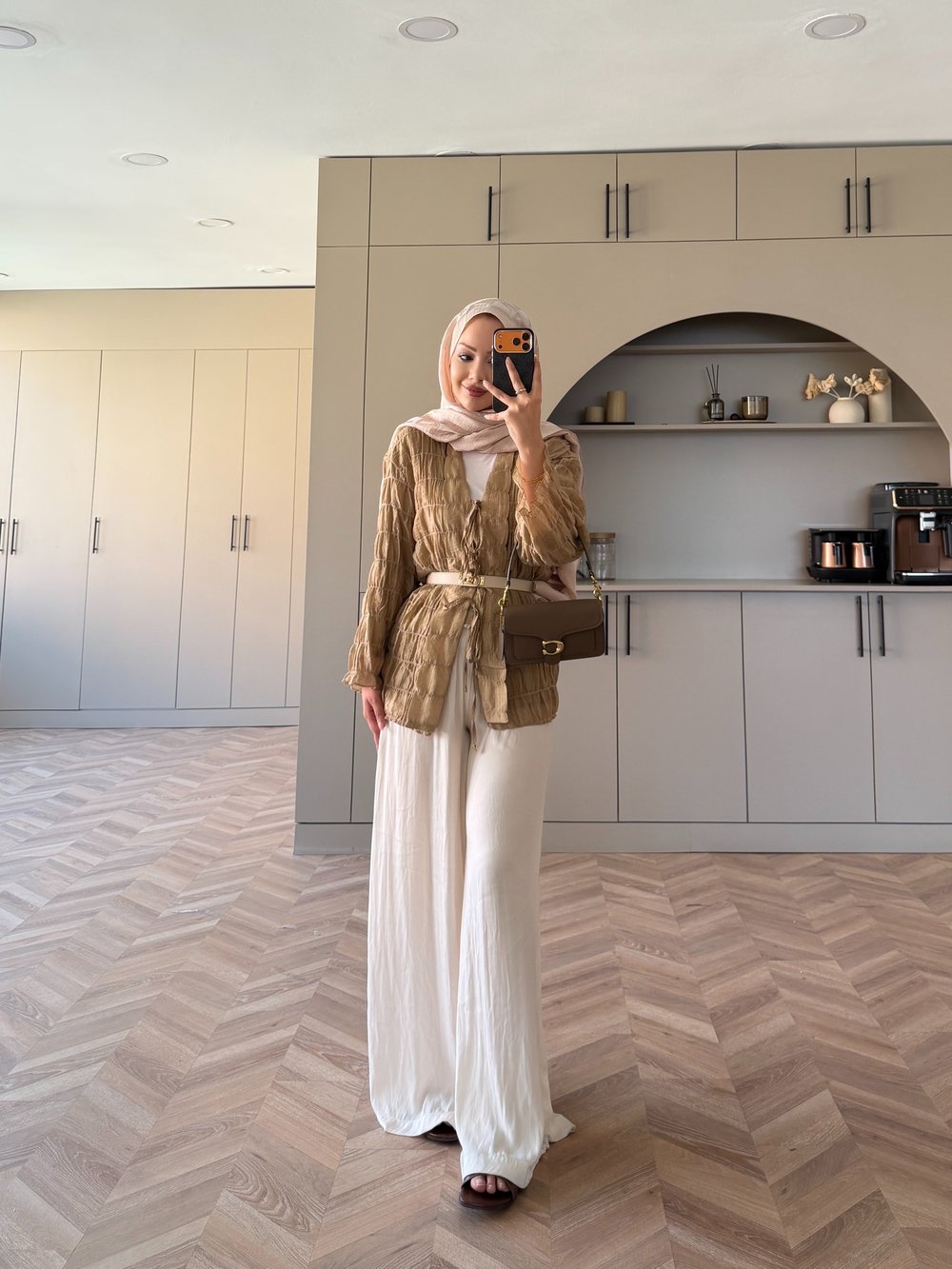 Mela Bürümcük Kimono\Gömlek Haki (3095)