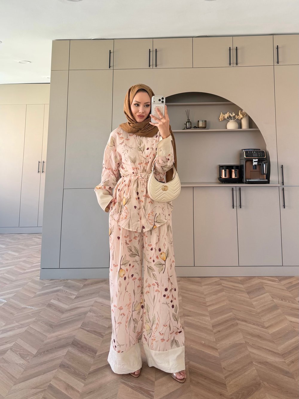 Pear Desenli Pantolon Takım 
