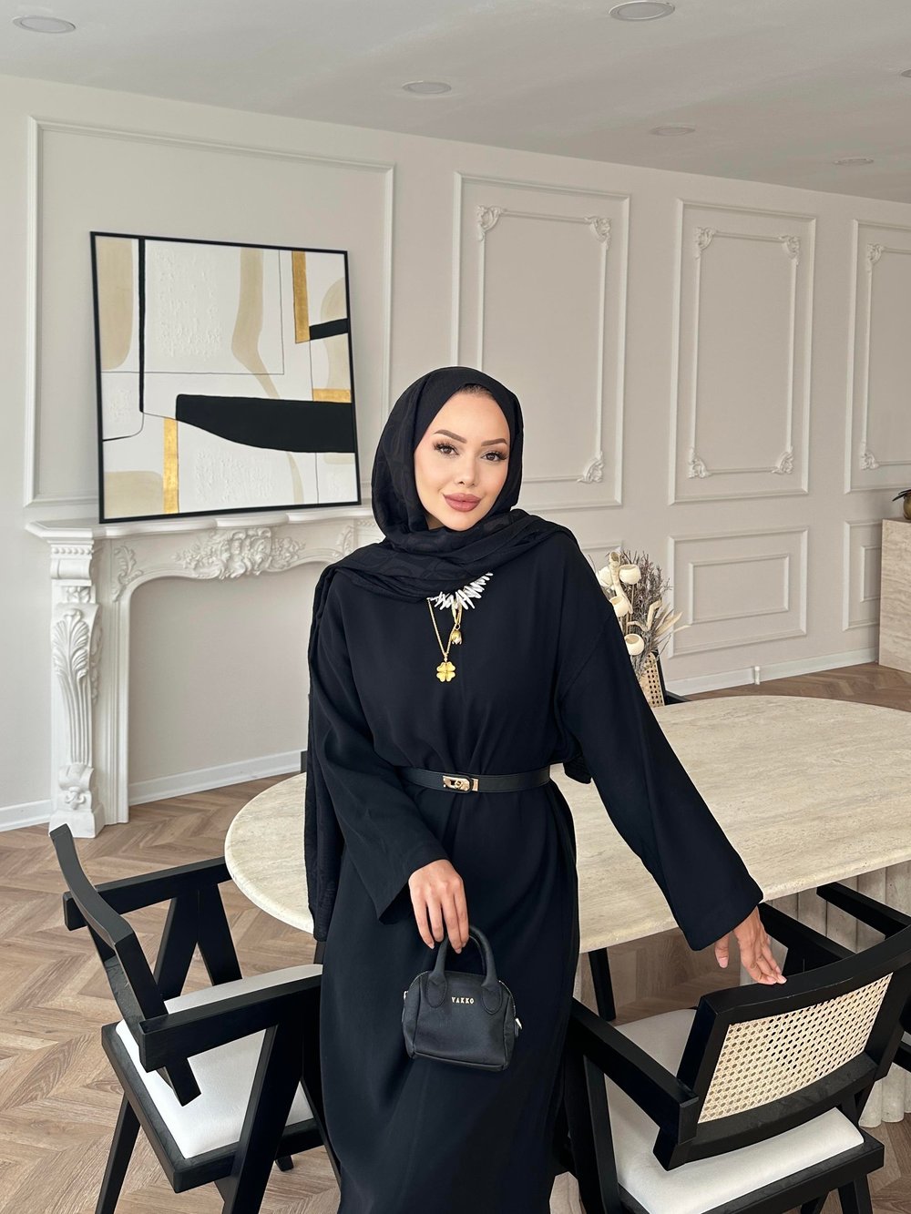 Perry Elbise Siyah 