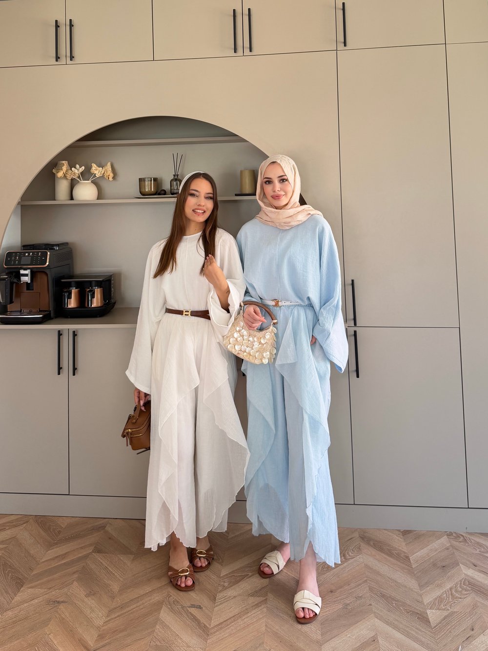 Pollex Yarasa Kol Pantolonlu Takım Mavi (5814)