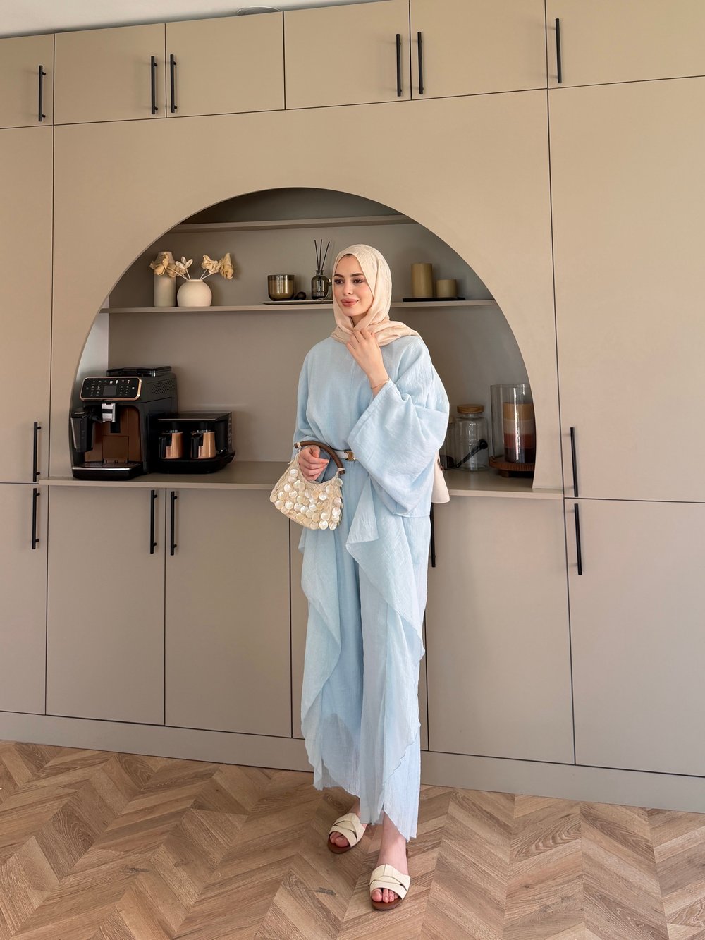 Pollex Yarasa Kol Pantolonlu Takım Mavi (5814)