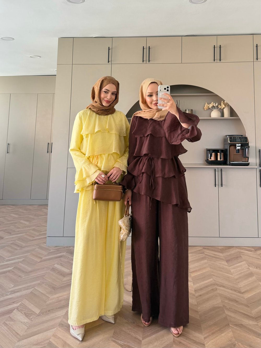 Prag Kat Kat Pantolon Takım ButterYellow (2025)
