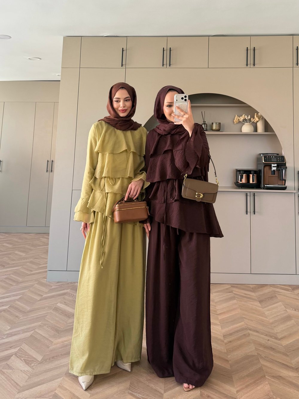 Prag Kat Kat Pantolon Takım Mürdüm (2025)