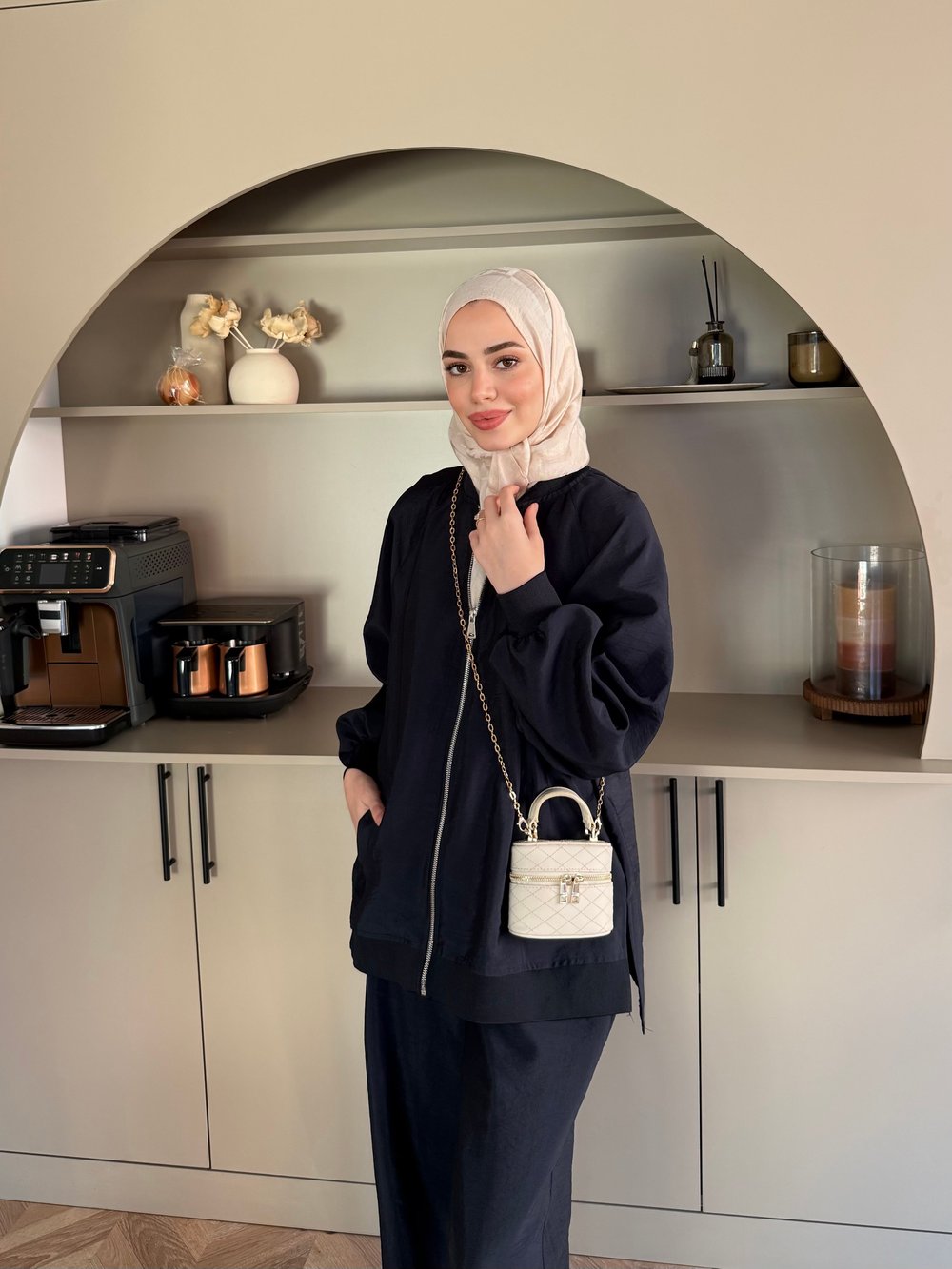 Pulp Bomber Pantolonlu Takım Lacivert (4582)