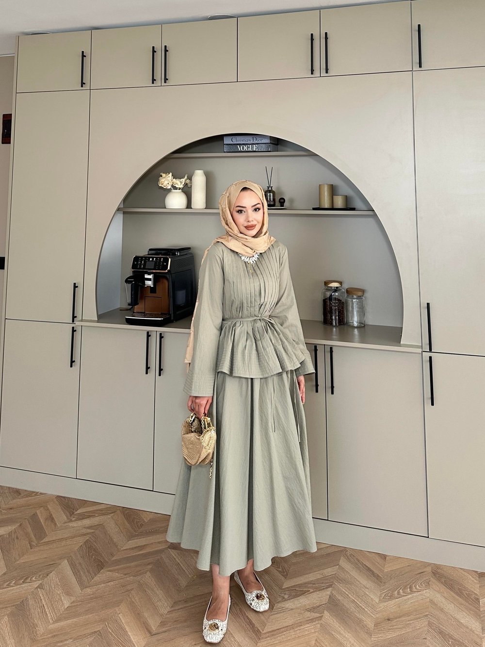 Rita Etekli Takım Haki