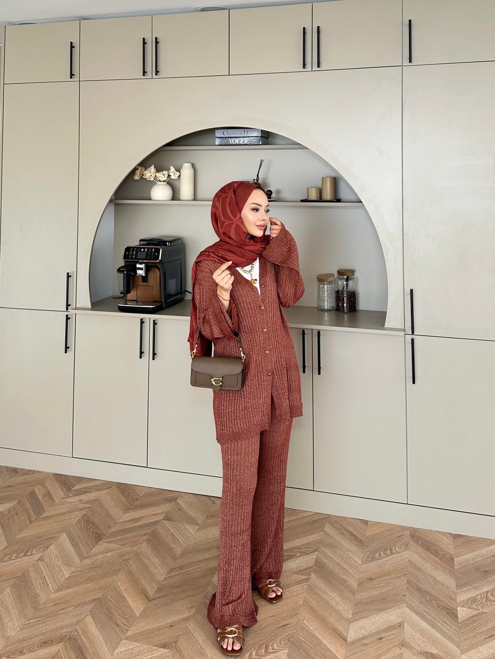 Royal Simli Triko Takım 