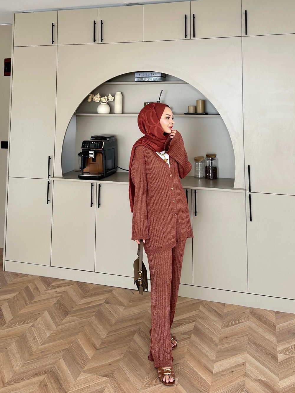 Royal Simli Triko Takım 