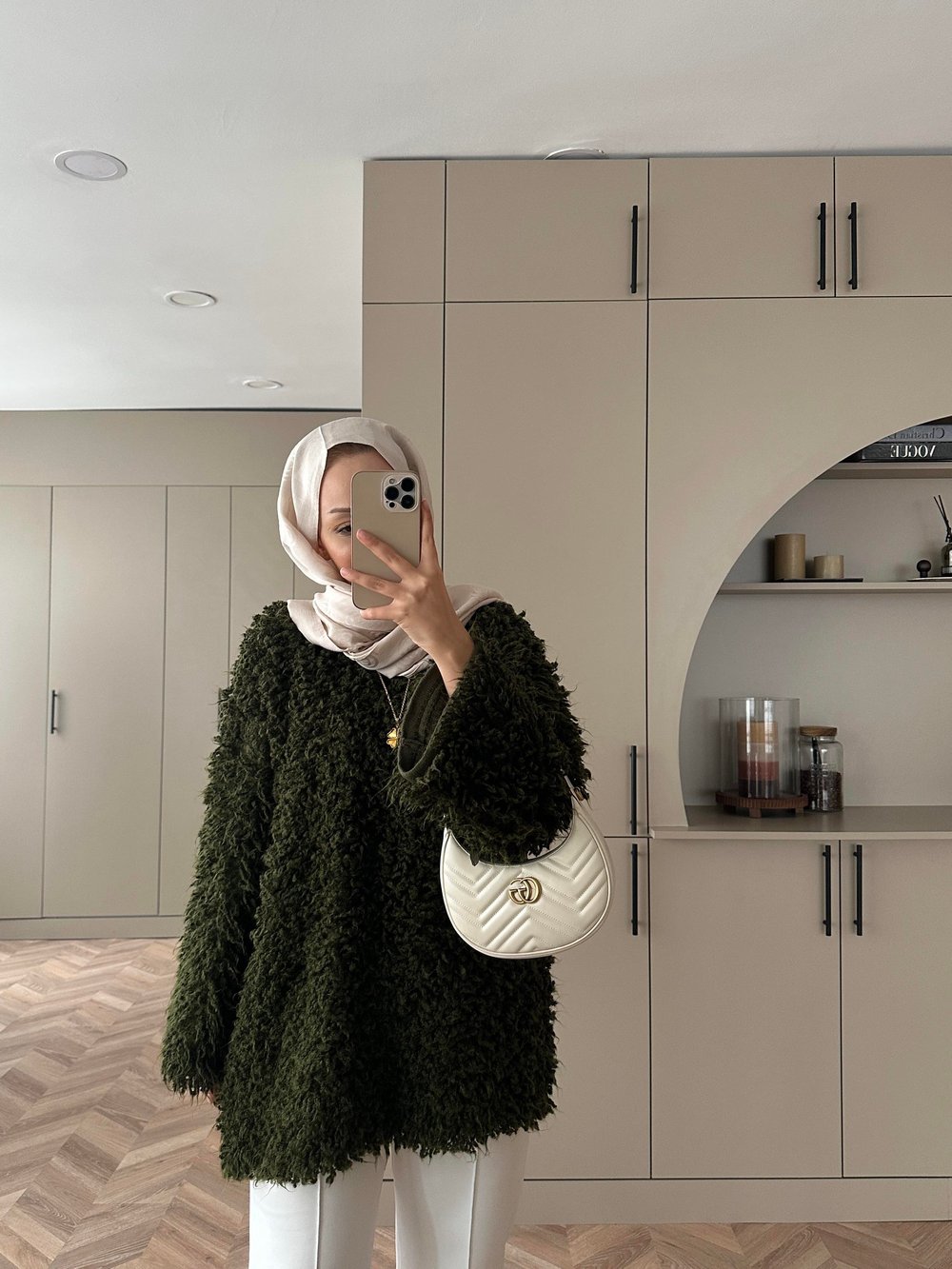 Saçaklı Kazak Haki