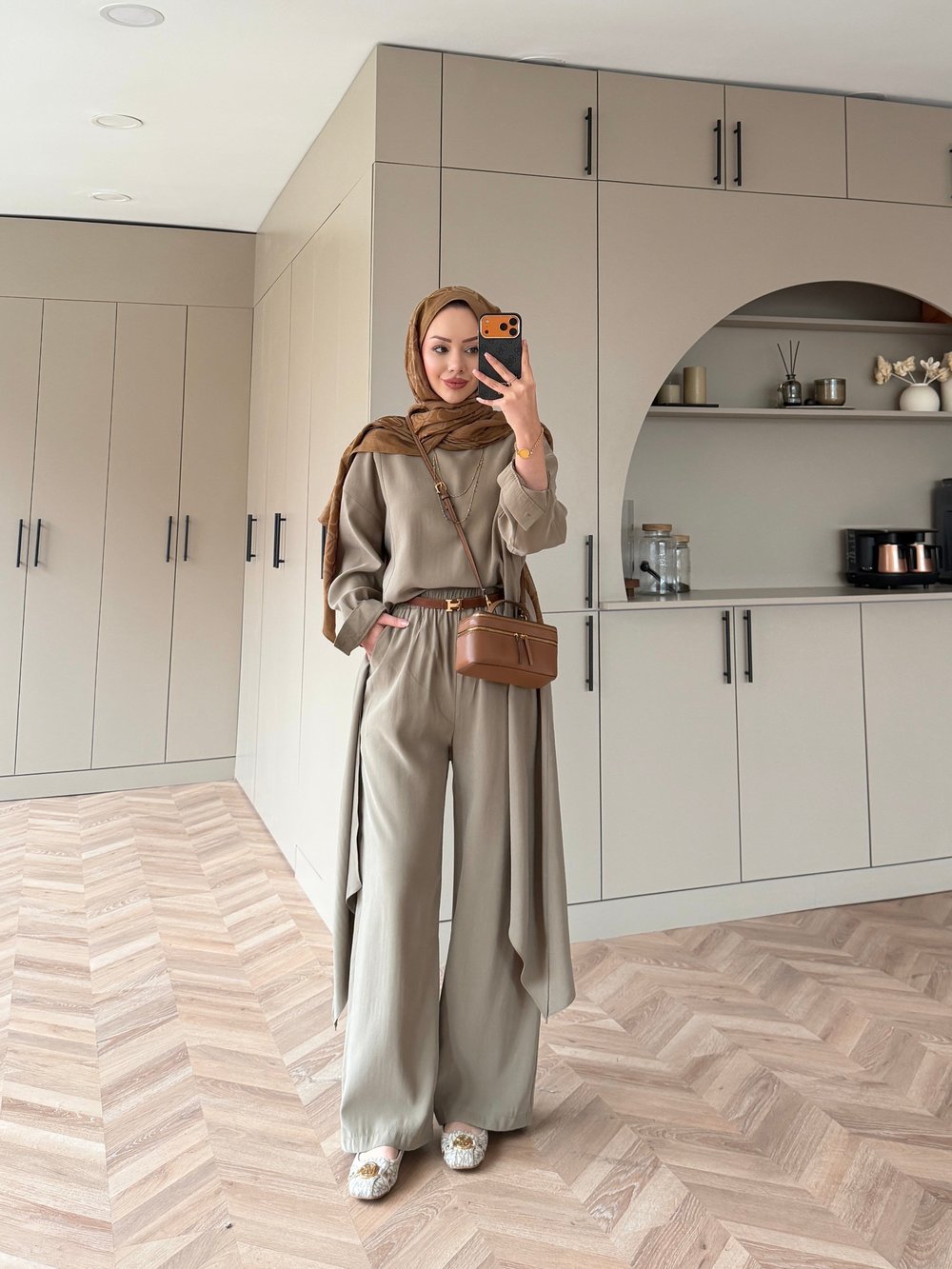 Sane Pantolonlu Takım Haki (2362)