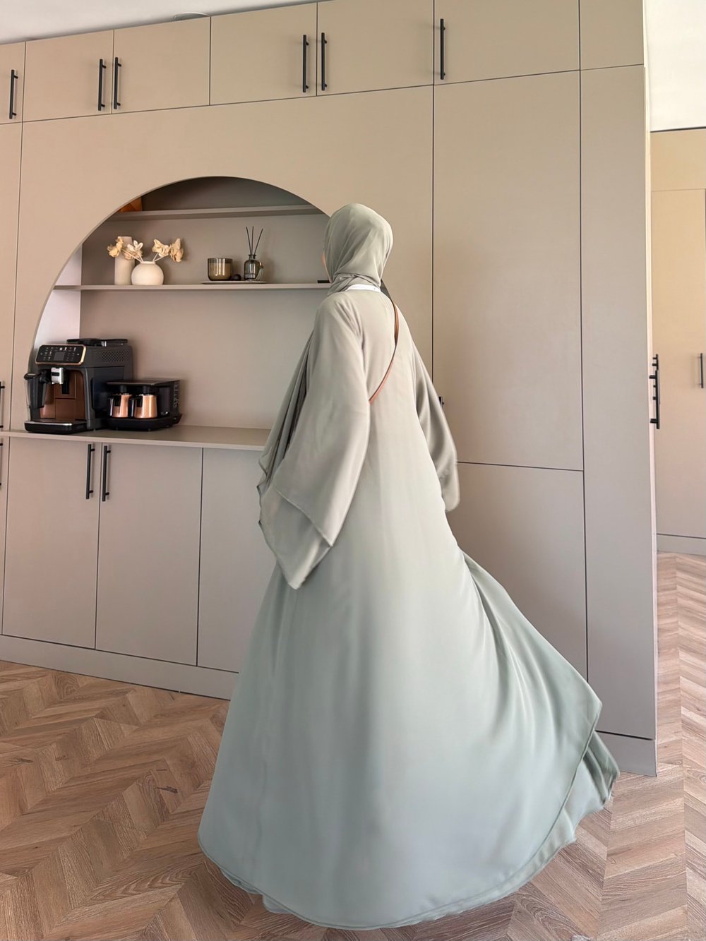 Sena Şallı Abaya Haki (2000)