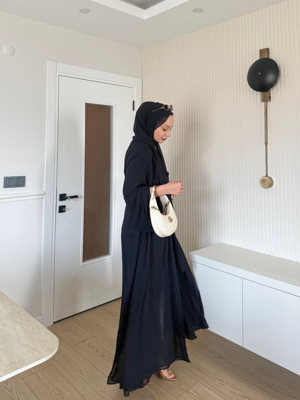 Sena Şallı Abaya Lacivert (2000)