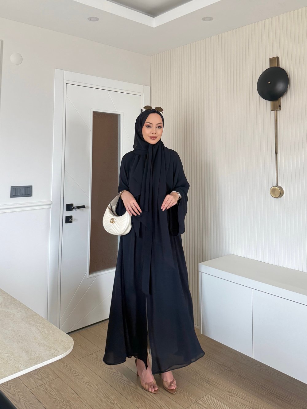 Sena Şallı Abaya Lacivert (2000)