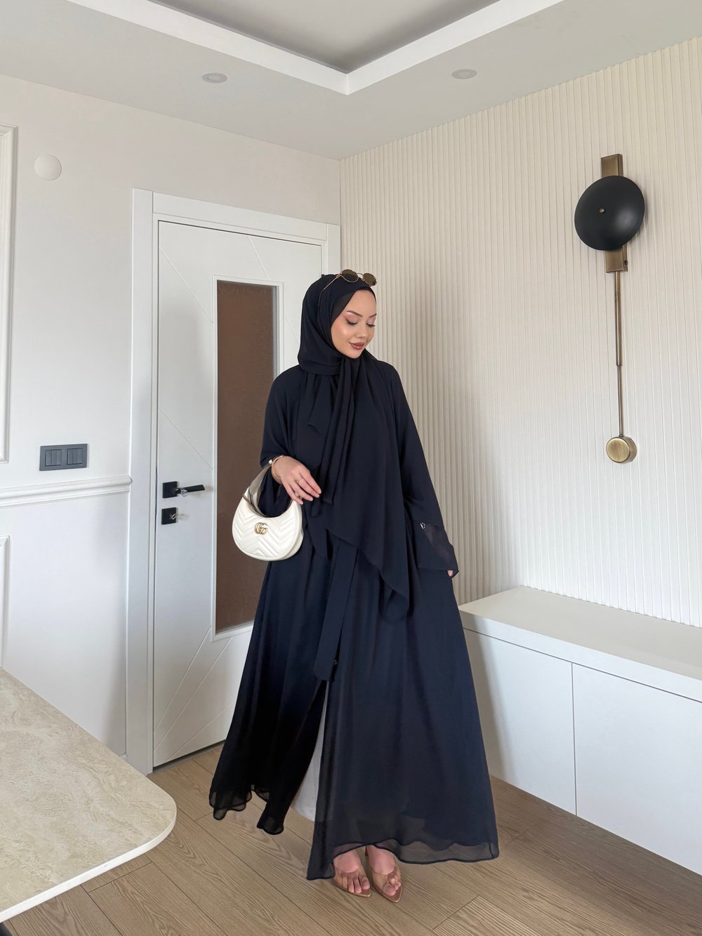 Sena Şallı Abaya Lacivert (2000)