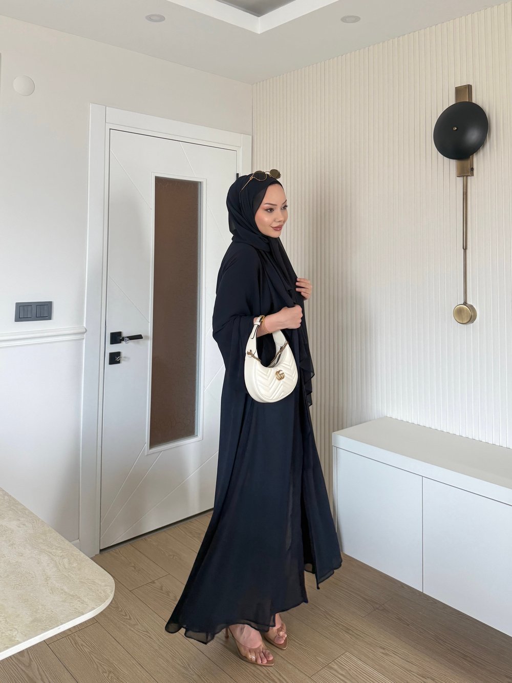 Sena Şallı Abaya Lacivert (2000)