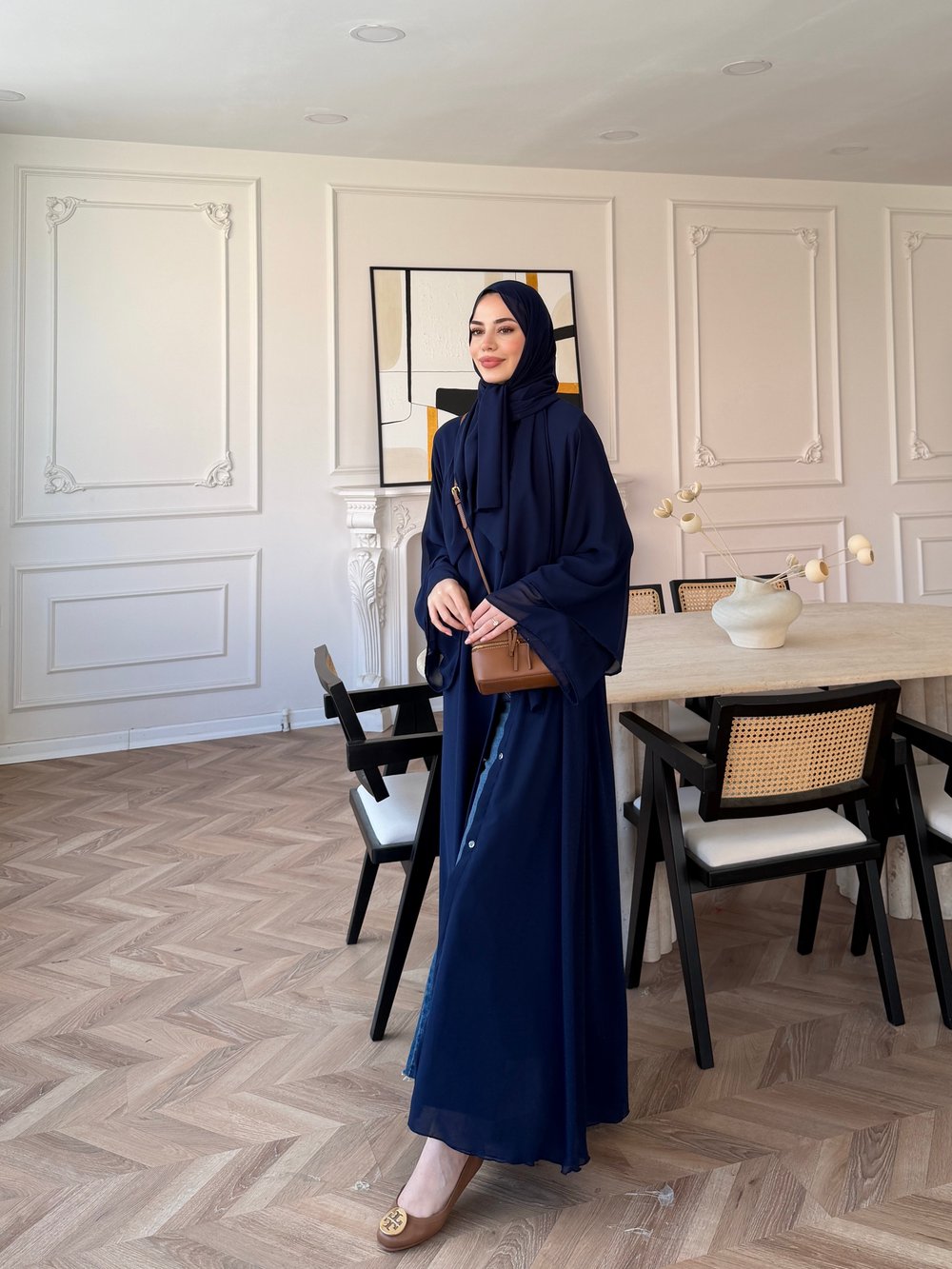 Sena Şallı Abaya Lacivert (2000)