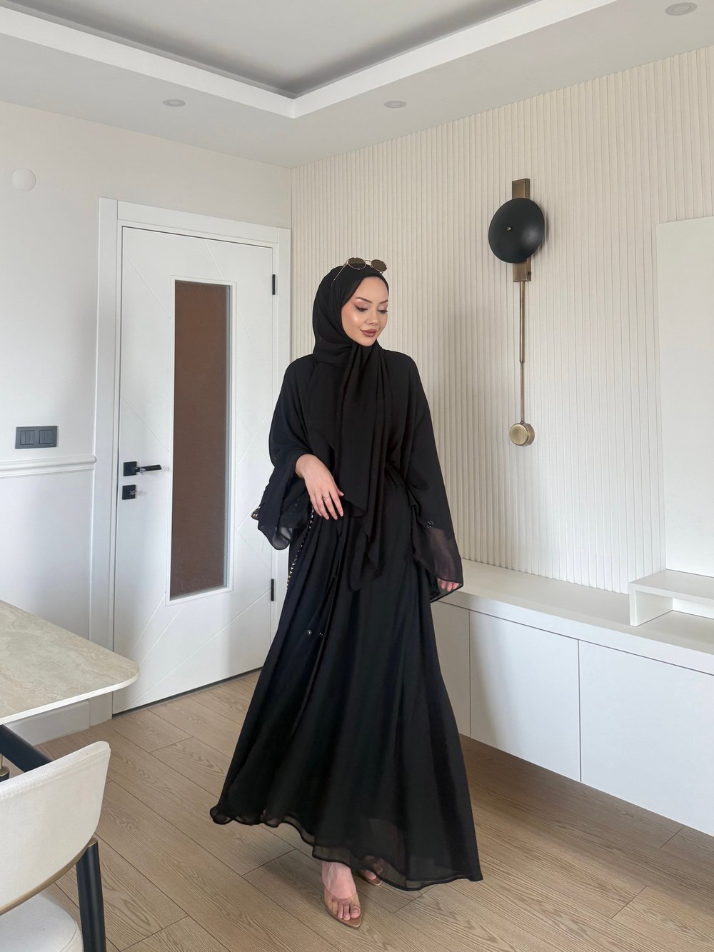 Sena Şallı Abaya Siyah (2000)