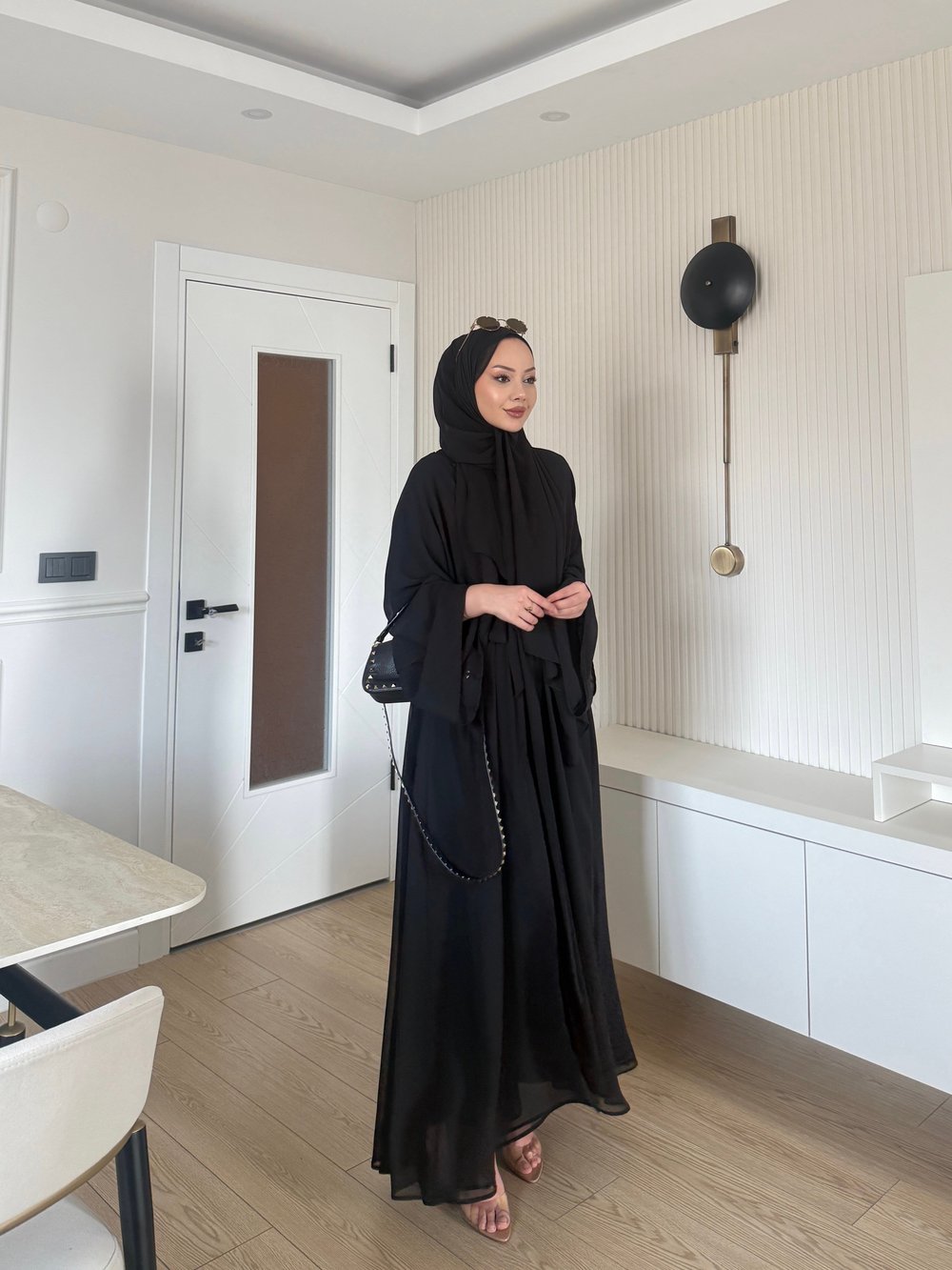 Sena Şallı Abaya Siyah (2000)