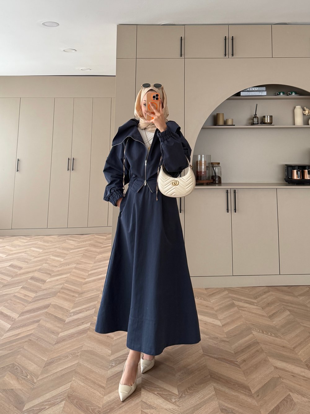 Shirin Etekli Takım Lacivert (2013)