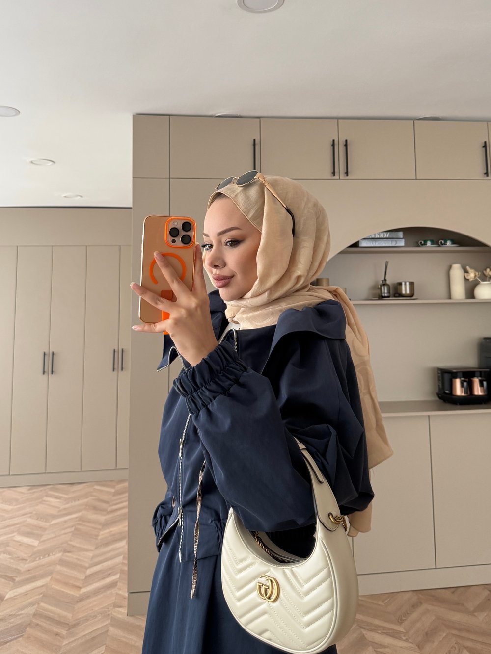 Shirin Etekli Takım Lacivert (2013)