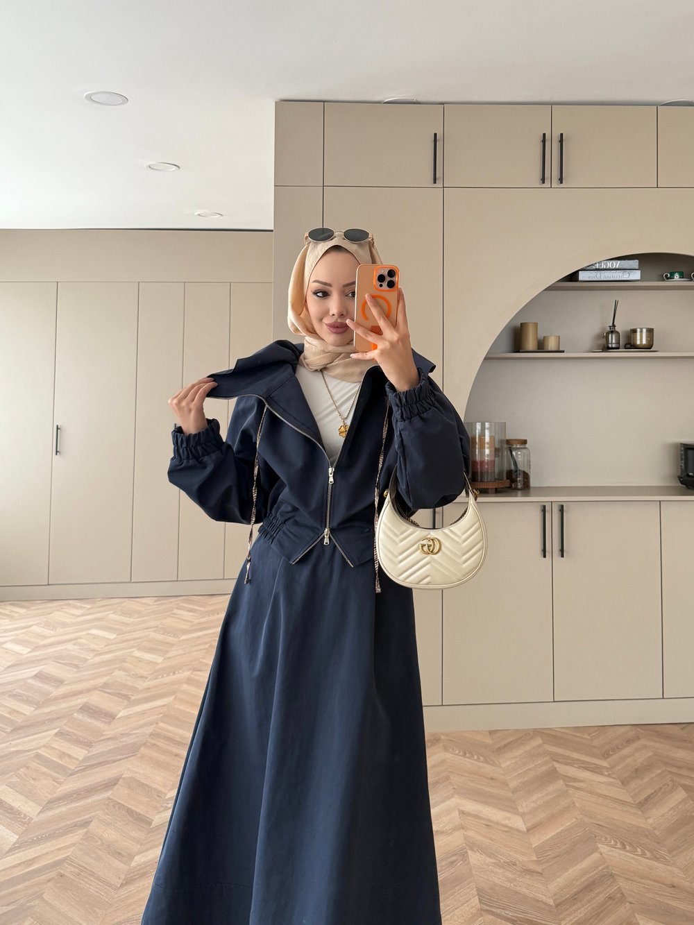 Shirin Etekli Takım Lacivert (2013)