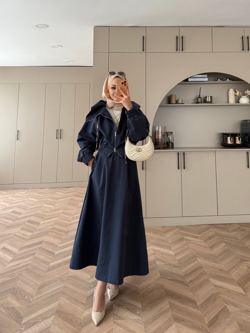 Shirin Etekli Takım Lacivert (2013)