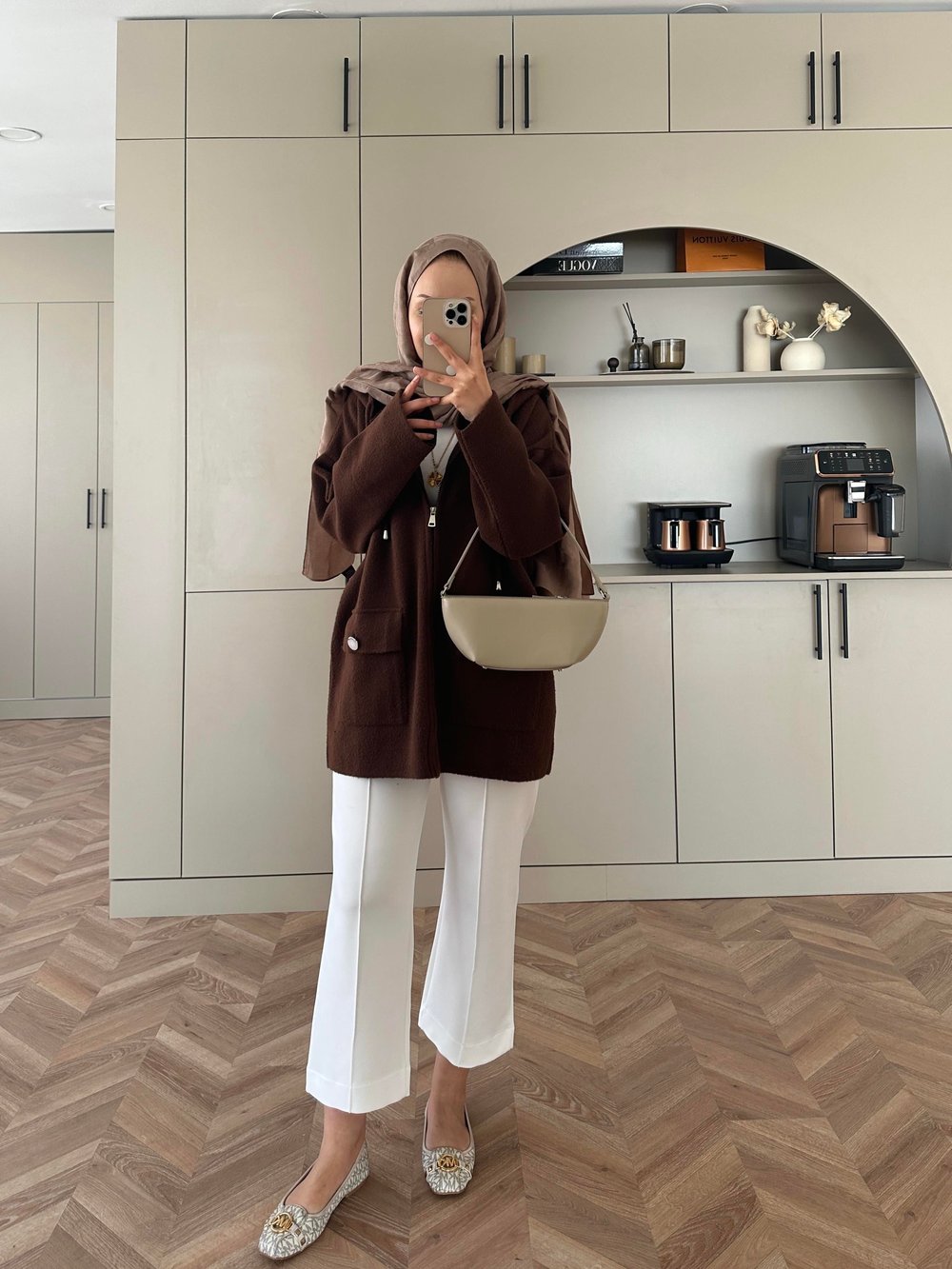 Silva Angora Hırka Acı Kahve