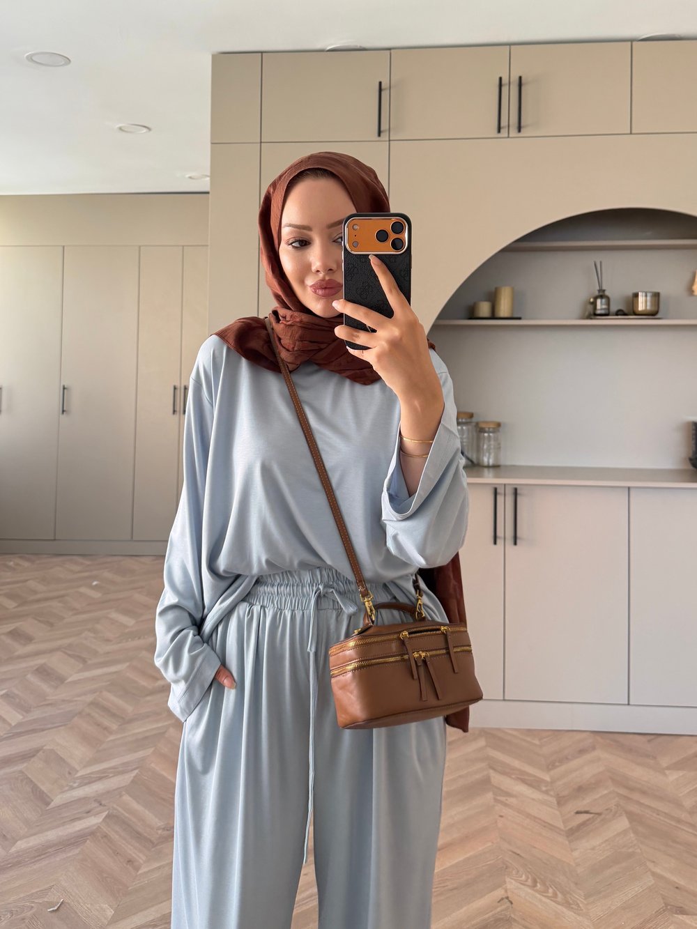 Sinore Oysh Pantolonlu Takım Mavi (4548)