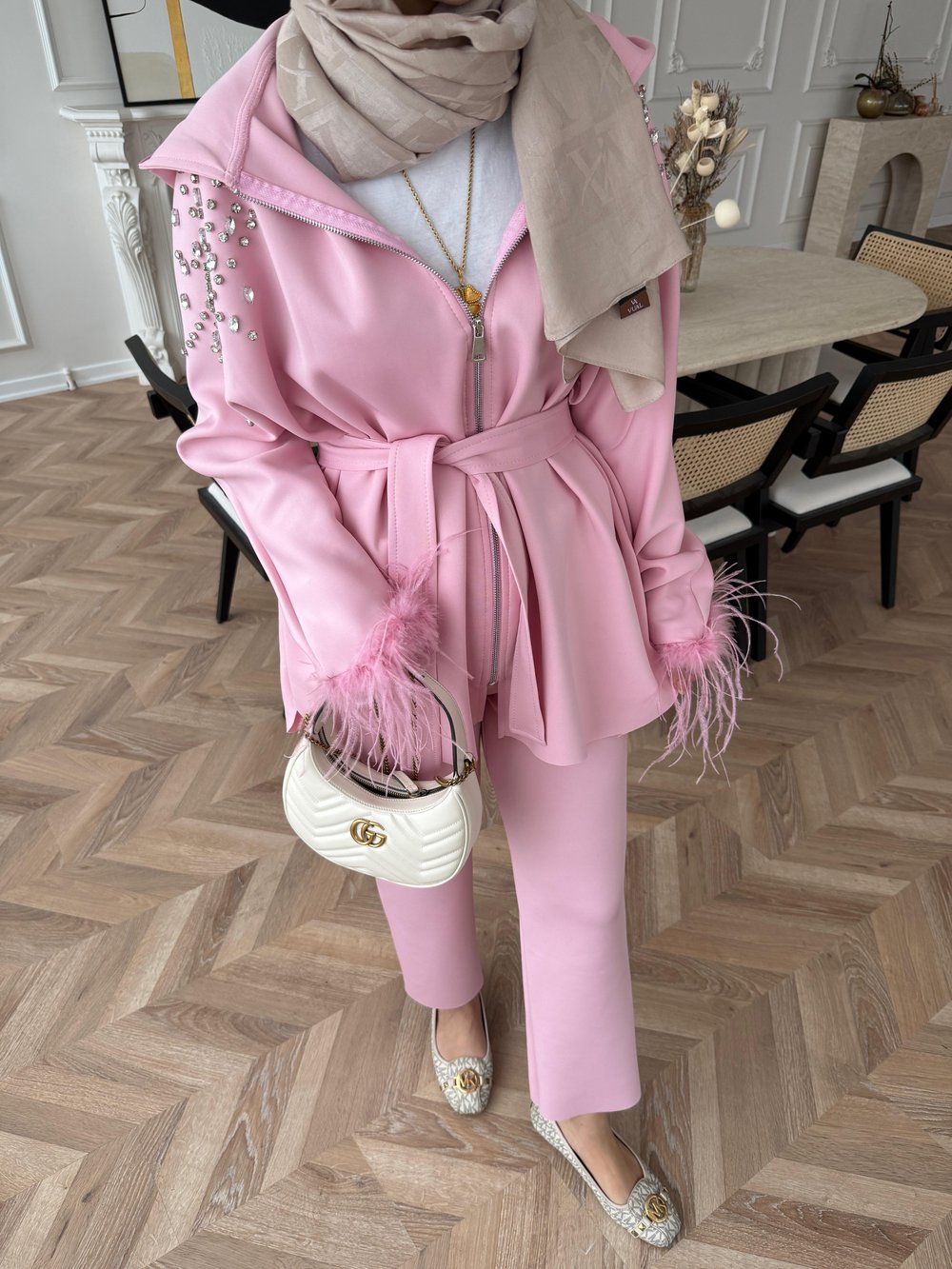 Sitara Scuba Takım Pembe