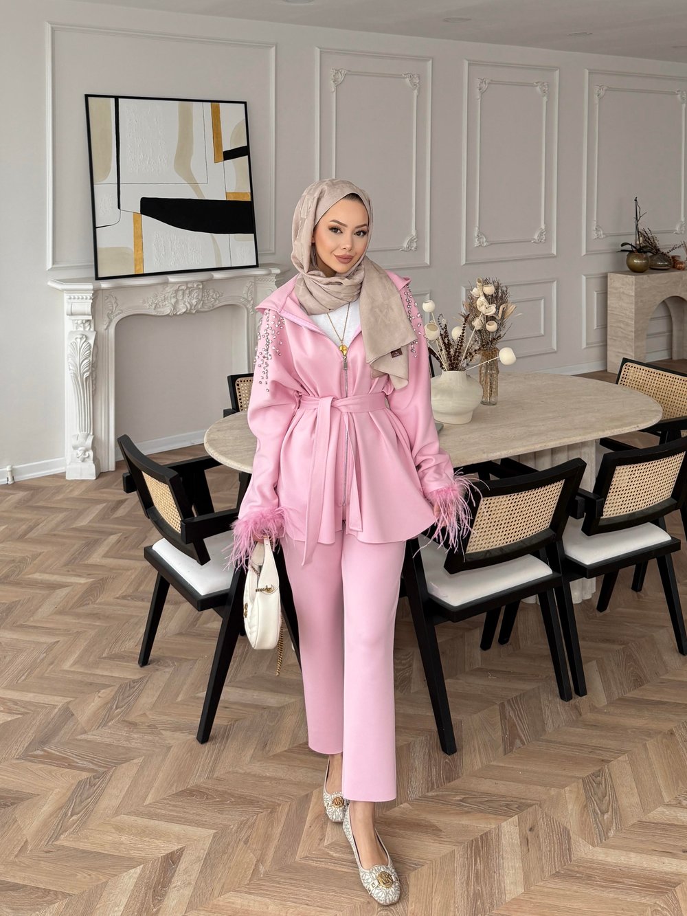 Sitara Scuba Takım Pembe
