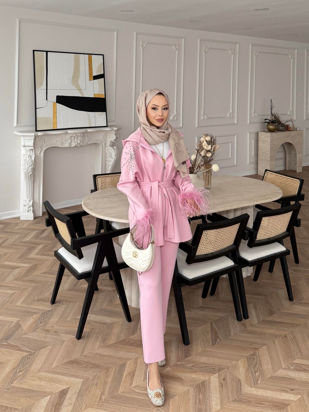 Sitara Scuba Takım Pembe