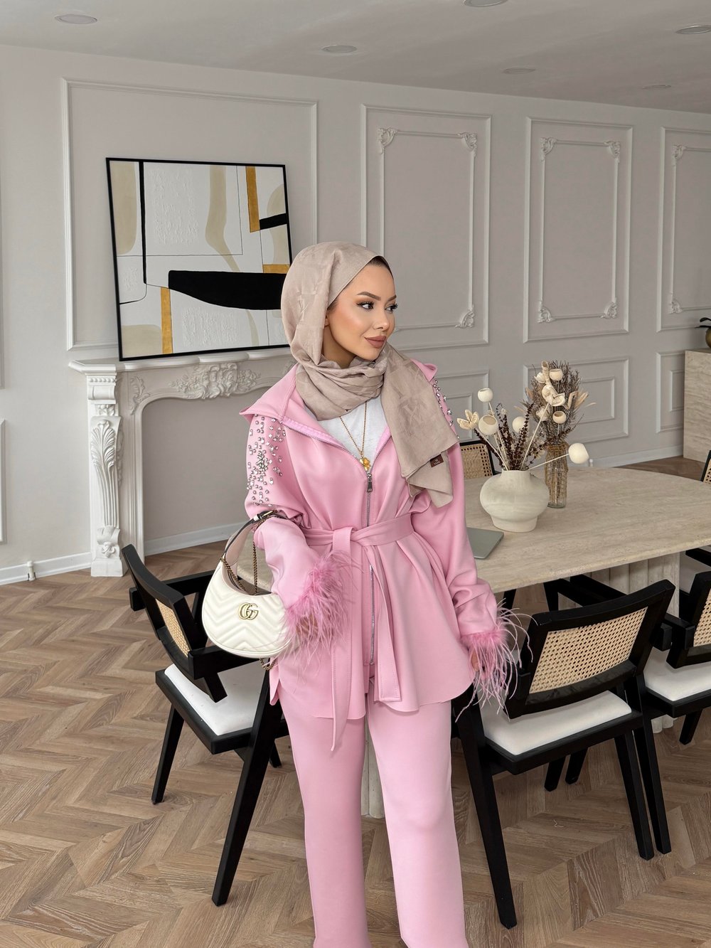 Sitara Scuba Takım Pembe