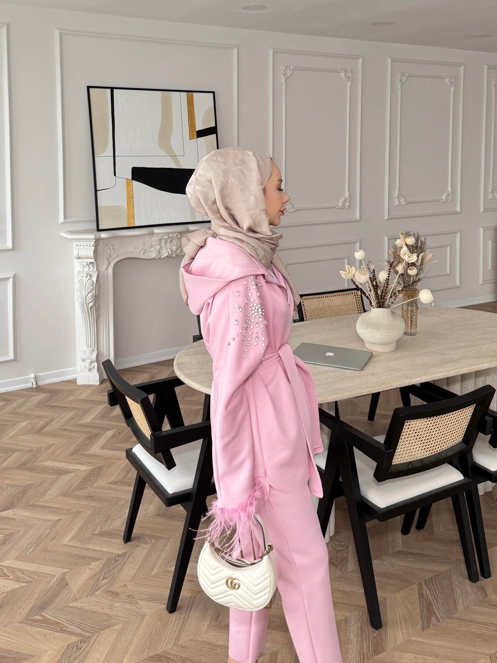Sitara Scuba Takım Pembe