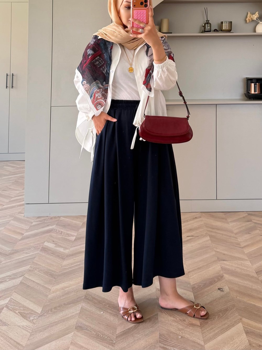 Sohe Oysho Pantolon Lacivert (3152)