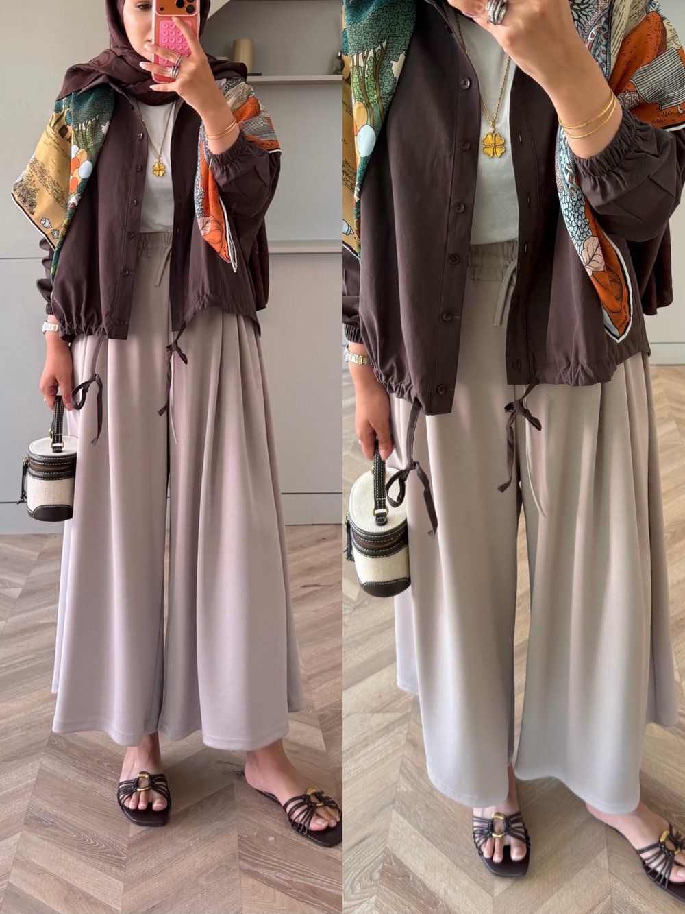 Sohe Oysho Pantolon Vizon (3152)