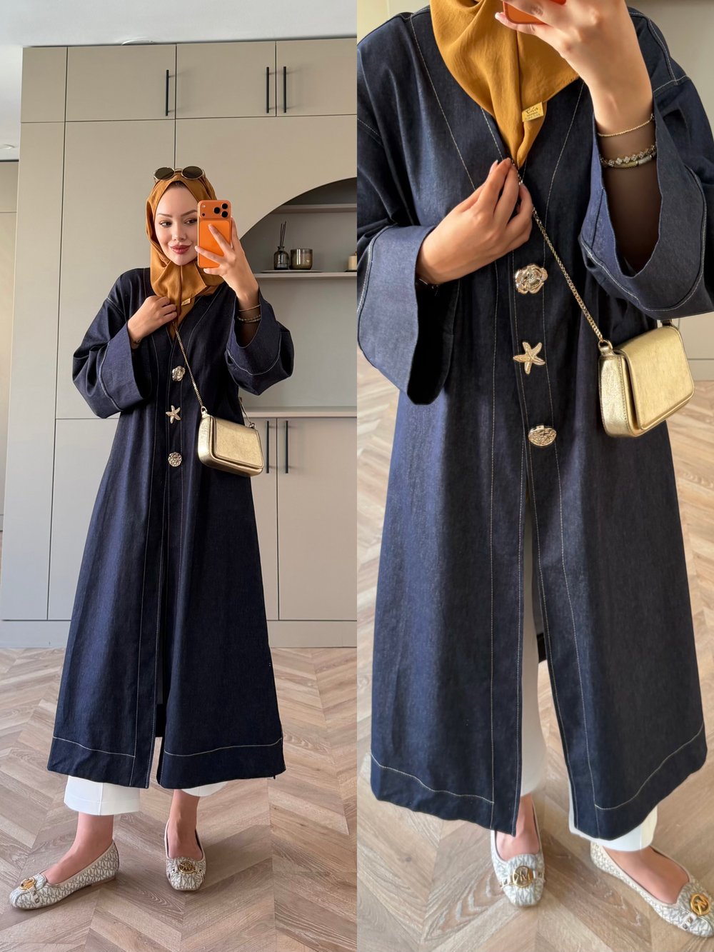 Star Kimono Kot Ceket Laciver (0070)
