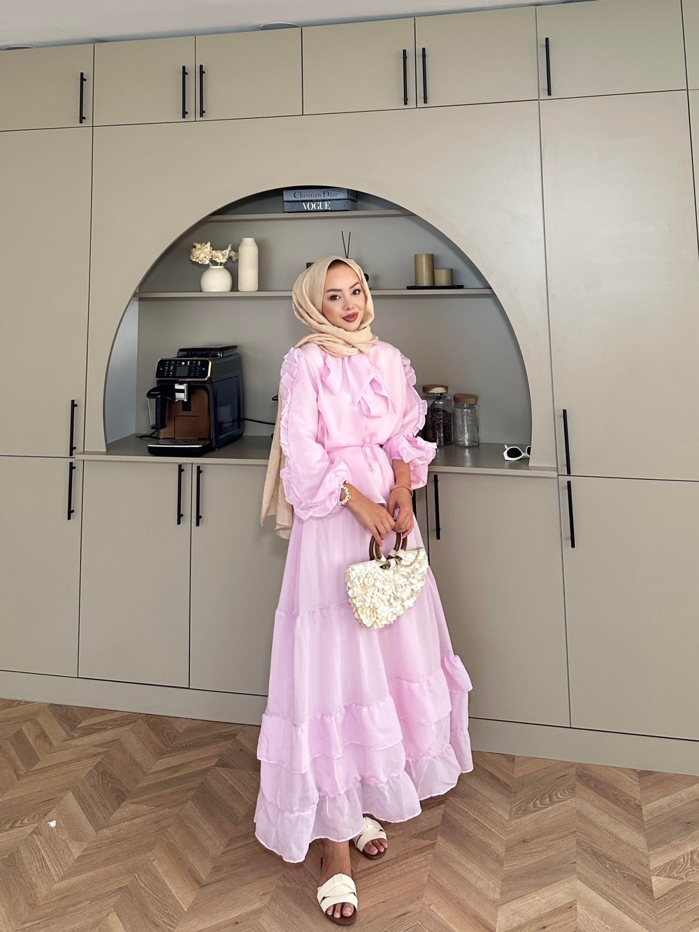 Swan Etekli Takım Pembe
